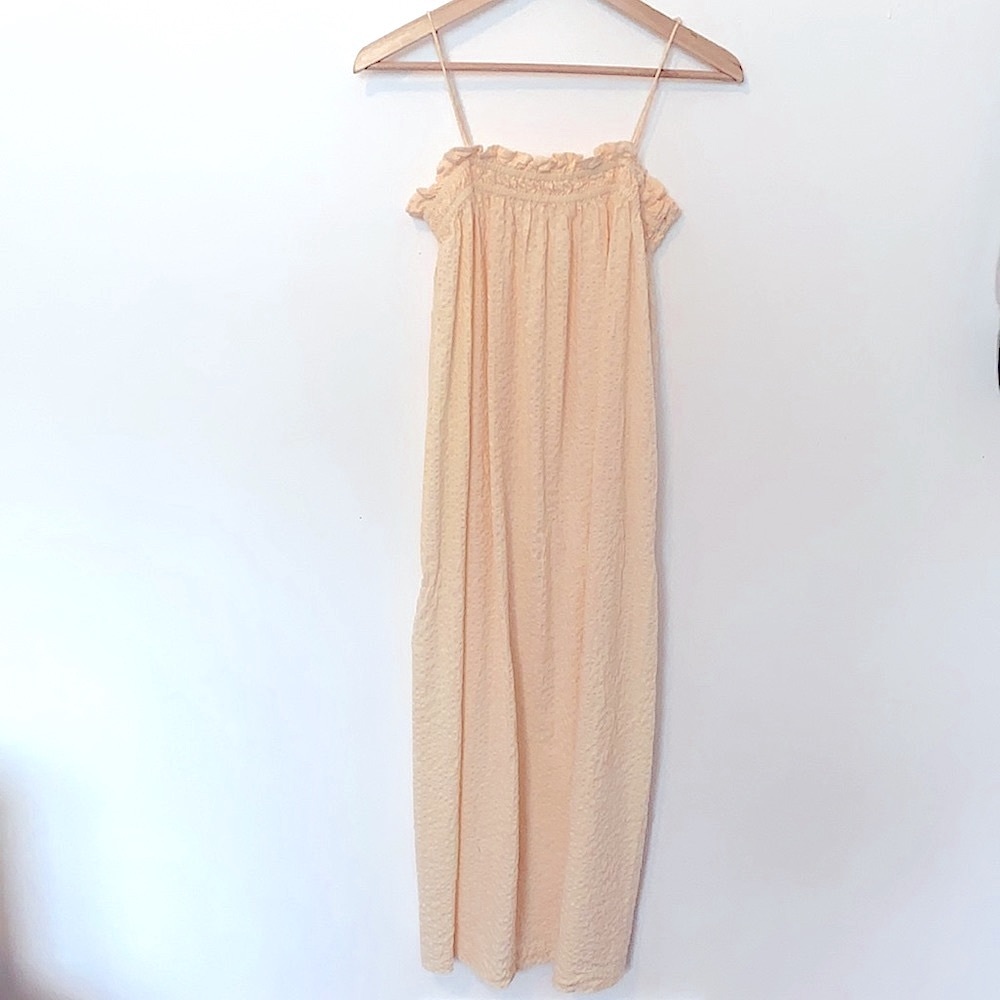 NWOT H&M Yellow Summer Dress